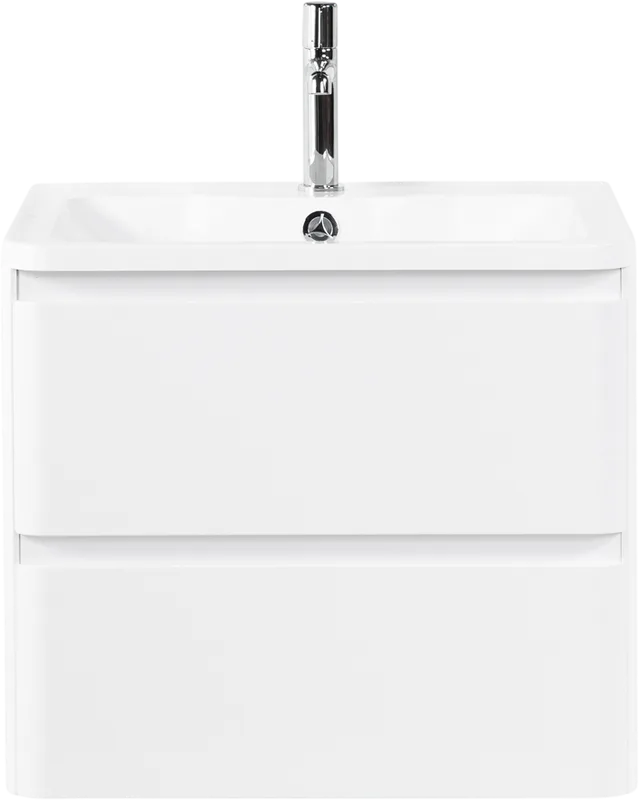 Тумба под раковину без столешницы BelBagno Albano 70 подвесная, bianco lucido Sancos — официальный сайт