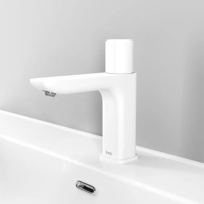 Смеситель для раковины IDDIS Slide SLIWTBTi01 белый Sancos — официальный сайт