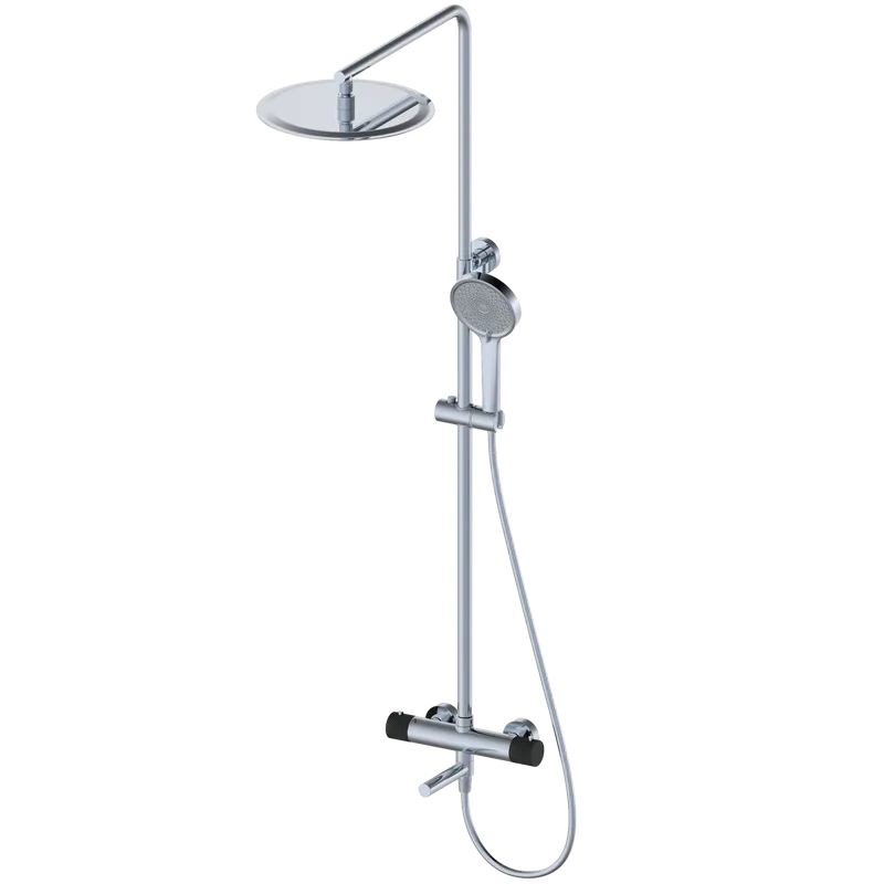 Душевая стойка Wonzon & Woghand WW-88739902-CR, хром Sancos — официальный сайт