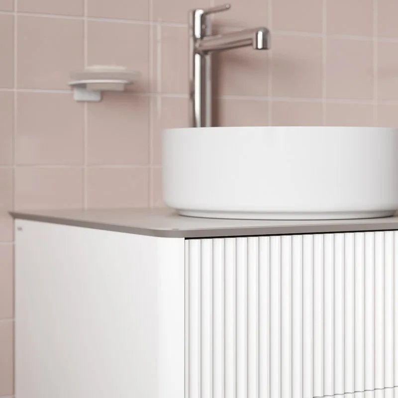 Столешница в ванную под раковину IDDIS Optima Home 100 cветло-серый бетон Sancos — официальный сайт