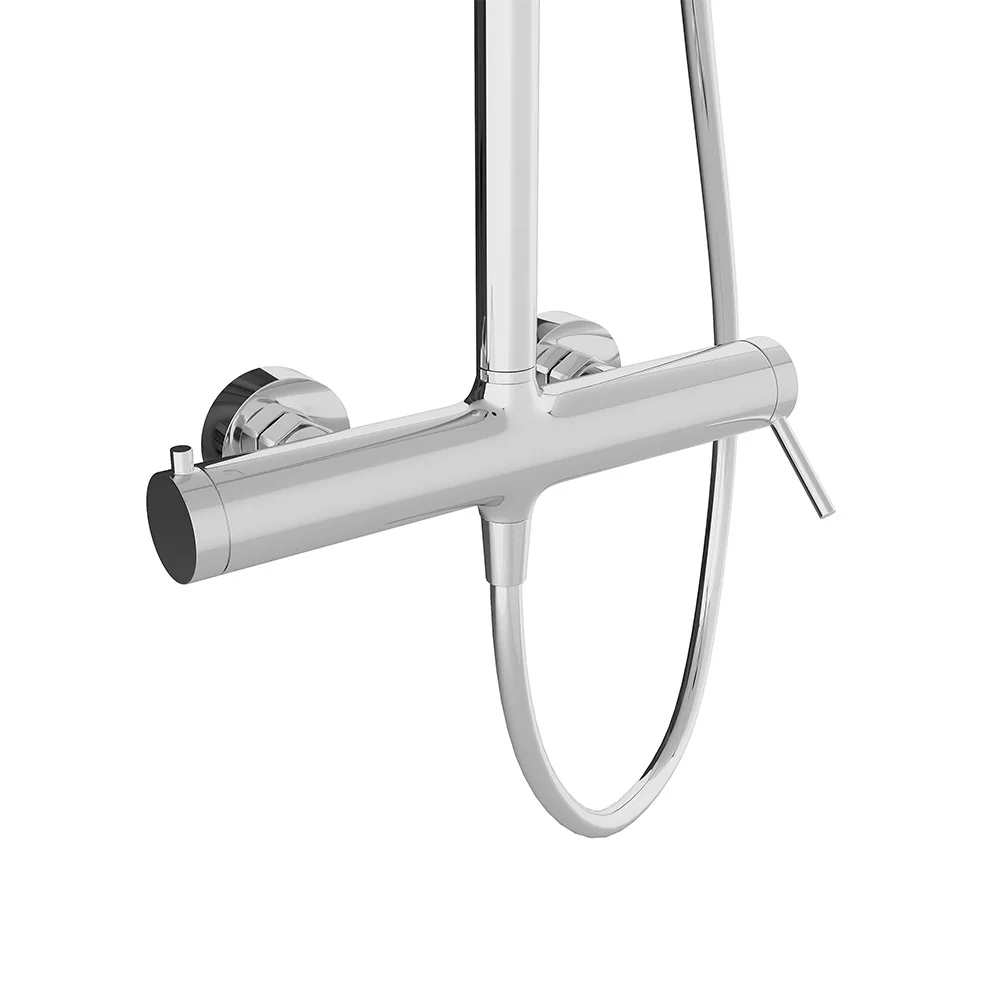 Душевая стойка Aqueduto CHUVA  CHU0100, хром Sancos — официальный сайт