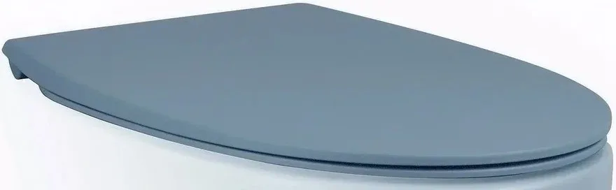 Крышка-сиденье AeT Dot 2.0 C555R141 c микролифтом, пастельно-синий матовый Sancos — официальный сайт