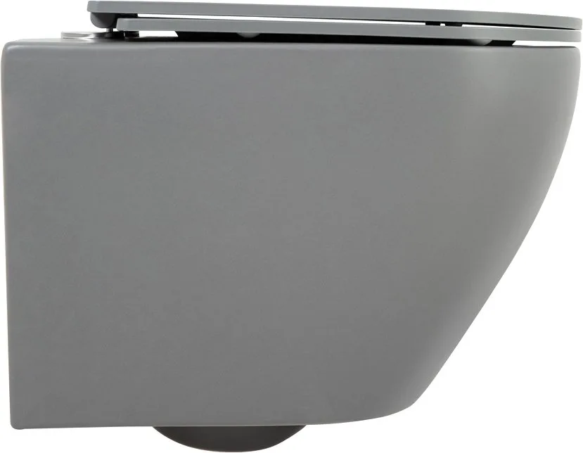 Унитаз подвесной BelBagno Colorato BB062CHR-GR Sancos — официальный сайт