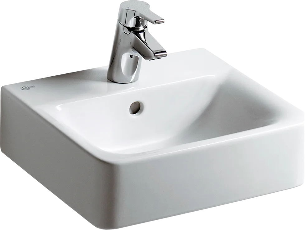 Накладная раковина Ideal Standard Connect Cube E803301 40 см Sancos — официальный сайт