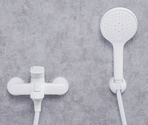 Смеситель для ванны с душем Wasserkraft Mindel 8501 Sancos — официальный сайт