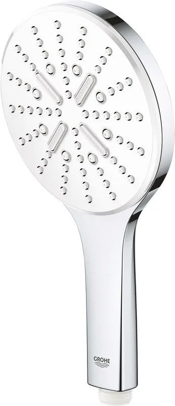 Душевая лейка Grohe Rainshower SmartActive 26574LS0 белая луна Sancos — официальный сайт