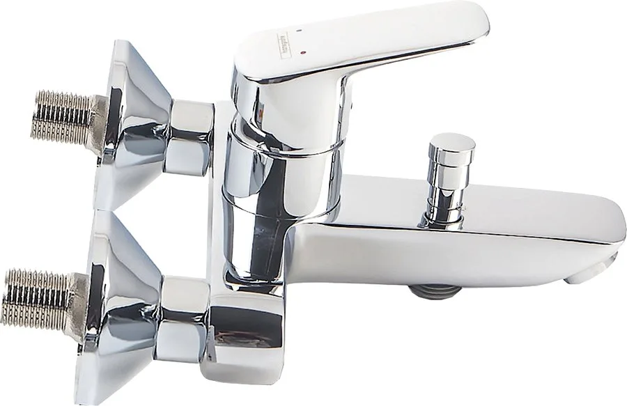 Смеситель для ванны с душем Hansgrohe Logis 71401000 Sancos — официальный сайт