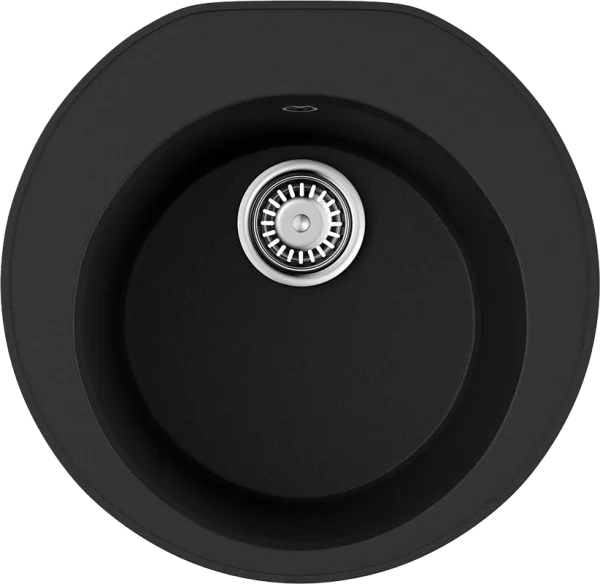 Мойка кухонная Omoikiri Miya 50R-BL чёрная Sancos — Оригинал