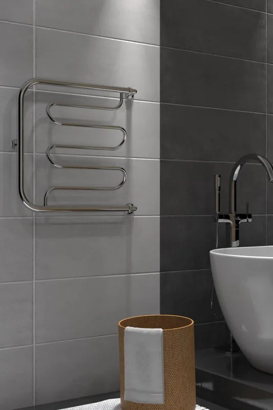 Полотенцесушитель водяной Indigo Liana FLW60-60 Sancos — официальный сайт
