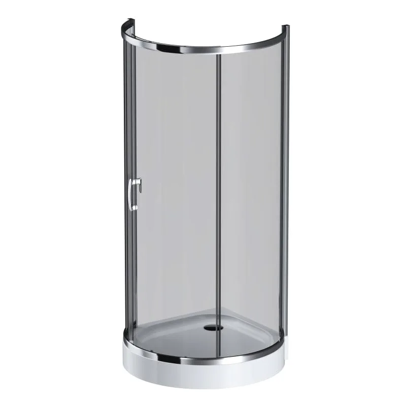 Душевой уголок AM.PM Like W83UG-333-095CG 95x95 профиль хром, стекло тонированное Sancos — официальный сайт
