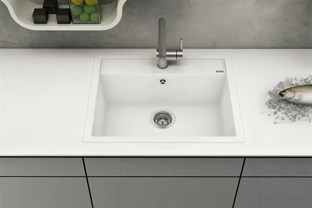 Мойка кухонная Blanco Dalago 5 белый Sancos — официальный сайт