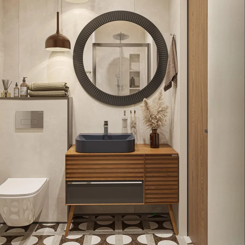 Смеситель для раковины Hansgrohe Vivenis 80 75012000 хром Sancos — официальный сайт