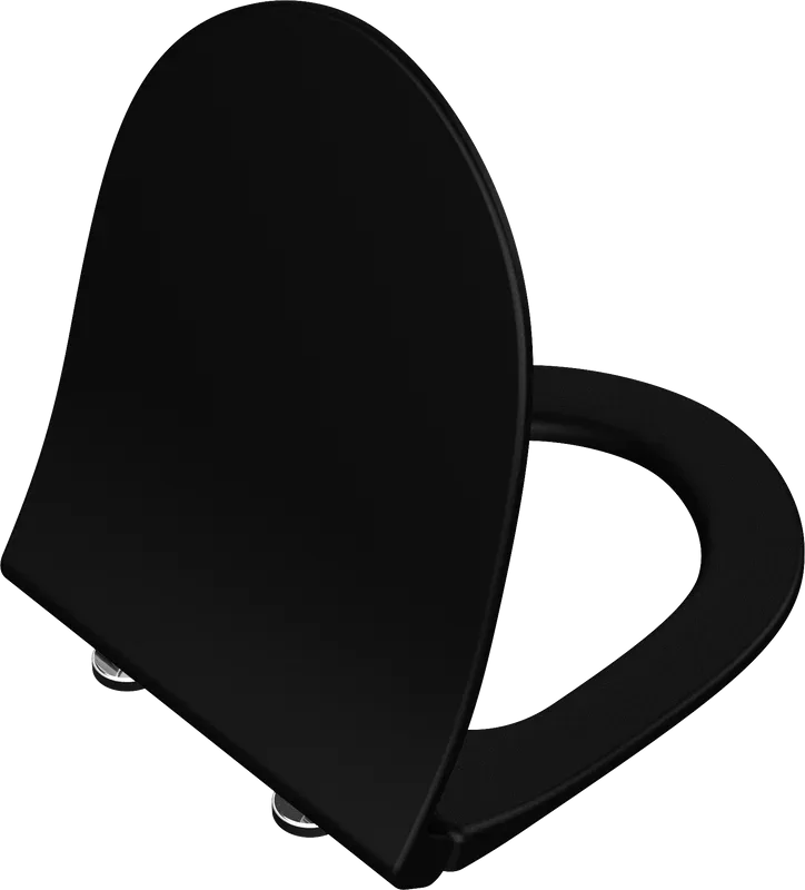 Крышка-сиденье VitrA Sento 120-083-009, черный Sancos — официальный сайт