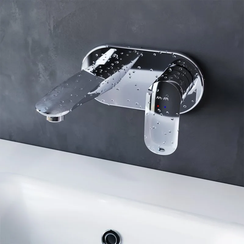 Смеситель для раковины AM.PM Like F8072200 С ВНУТРЕННЕЙ ЧАСТЬЮ Sancos — официальный сайт