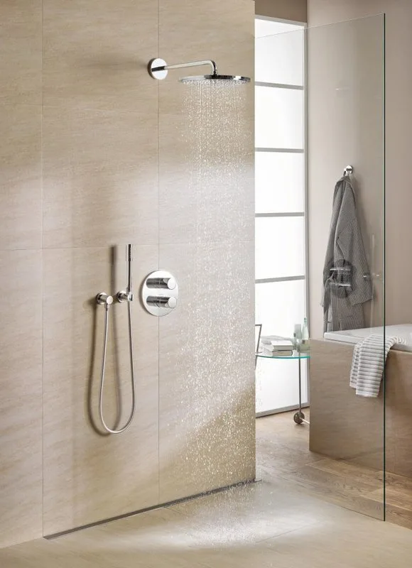 Верхний душ Grohe Rainshower Cosmopolitan 26066000 Sancos — официальный сайт