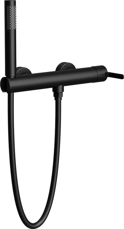 Смеситель для душа AltroBagno Unione 030603 NeOp матовый черный Sancos — официальный сайт