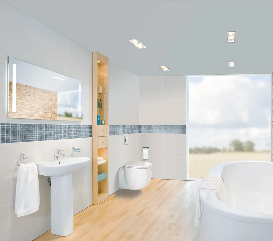 Кнопка смыва Grohe Skate Air 38505SH0, белая Sancos — официальный сайт