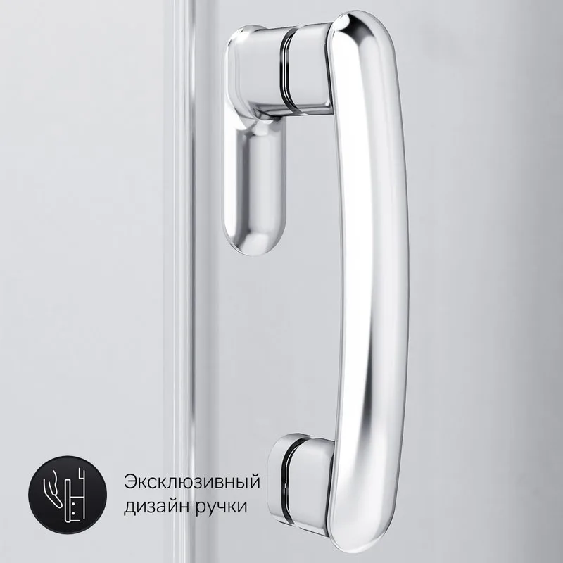 Душевой уголок AM.PM Like W83G-315-090CT 90, прозрачное стекло Sancos — официальный сайт