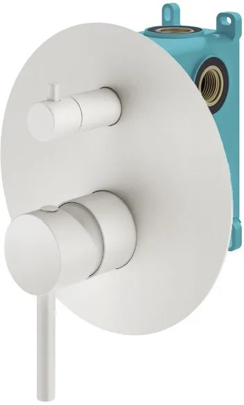 Встраиваемый смеситель Plumberia Selection Ixo KIT1901BO С ВНУТРЕННЕЙ ЧАСТЬЮ, матов Sancos — официальный сайт