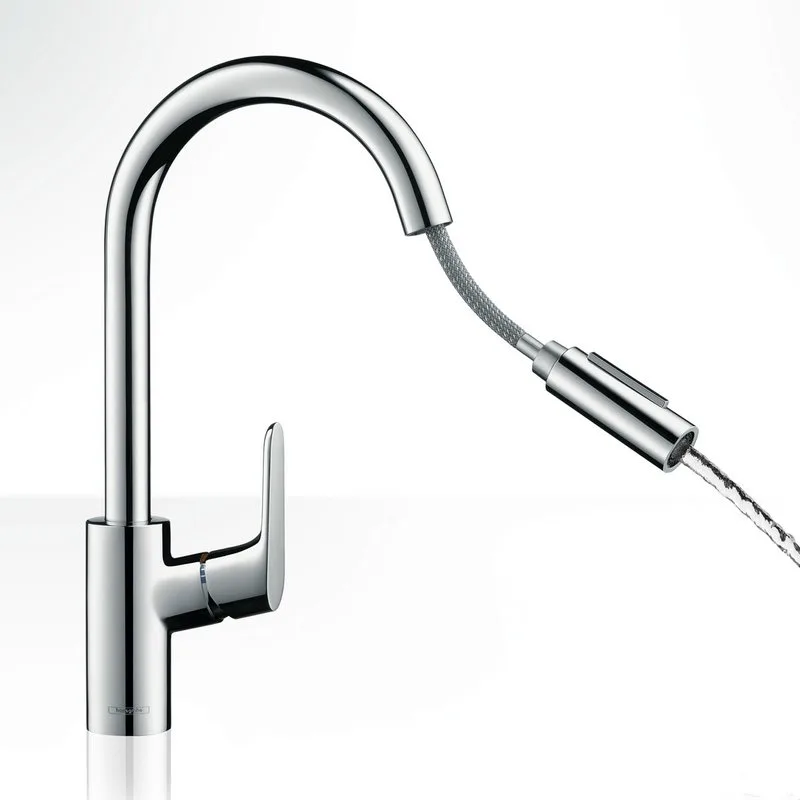 Смеситель для кухни Hansgrohe Focus 31815000 Sancos — официальный сайт
