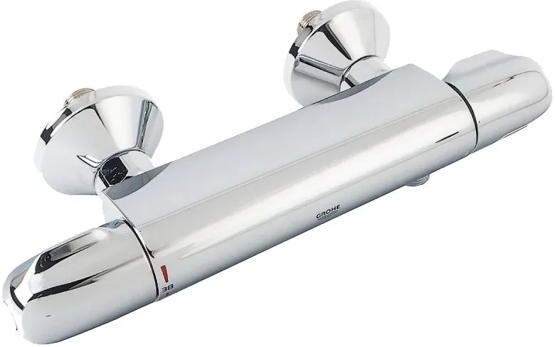 Термостатический смеситель Grohe Grohtherm 1000 34151004 с душевым гарнитуром Sancos — официальный сайт
