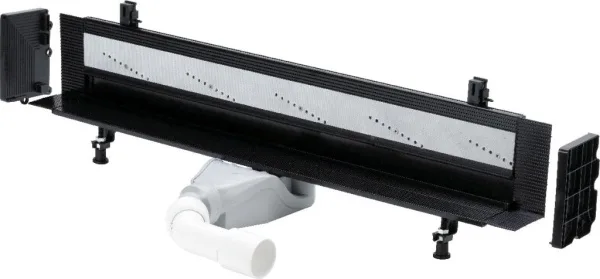 Душевой трап (лоток) Viega Advantix Vario 736736, 30 - 120 см с решеткой Sancos — Оригинал