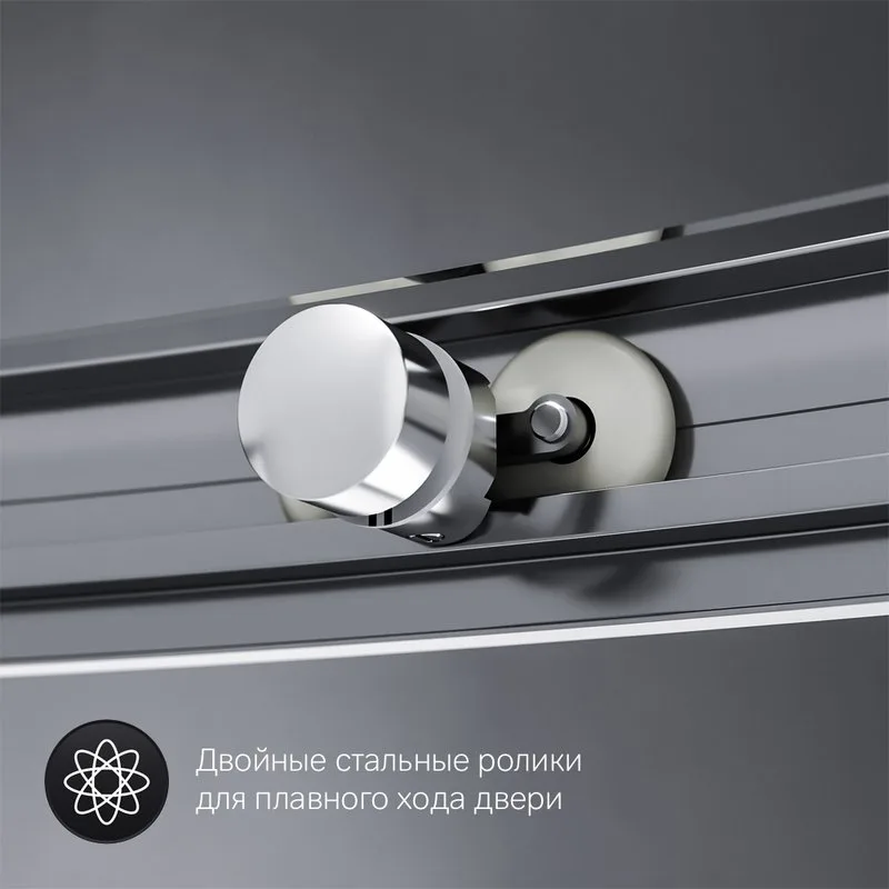 Душевой уголок AM.PM Like W83G-315-090CT 90, прозрачное стекло Sancos — официальный сайт