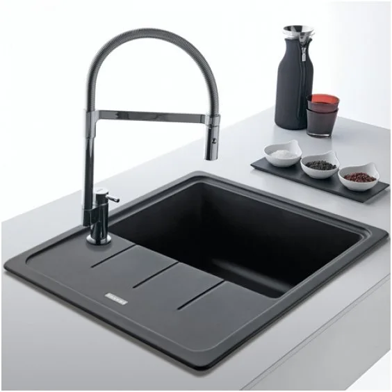 Мойка кухонная Franke Maris Basis BFG 611C оникс Sancos — официальный сайт