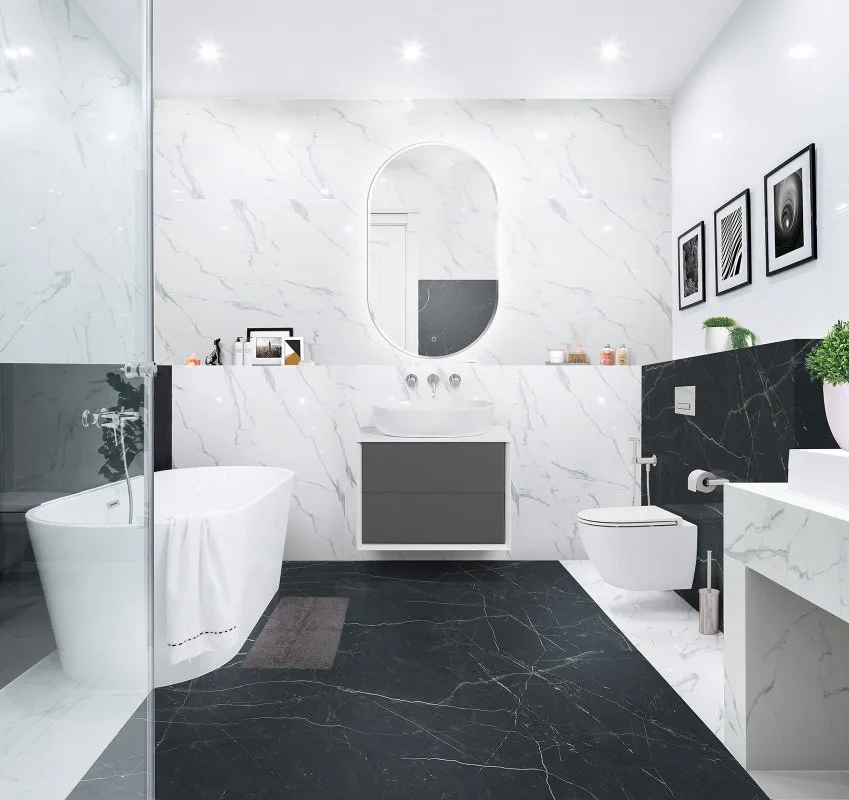 Зеркало Cezares 65x110 с подсветкой Sancos — официальный сайт