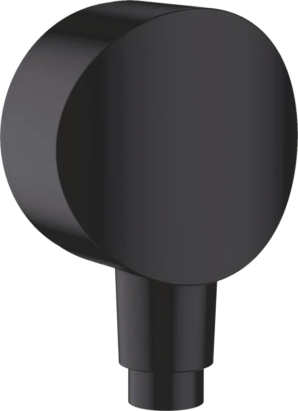 Шланговое подключение Hansgrohe FixFit 26453670, матовый черный Sancos — официальный сайт