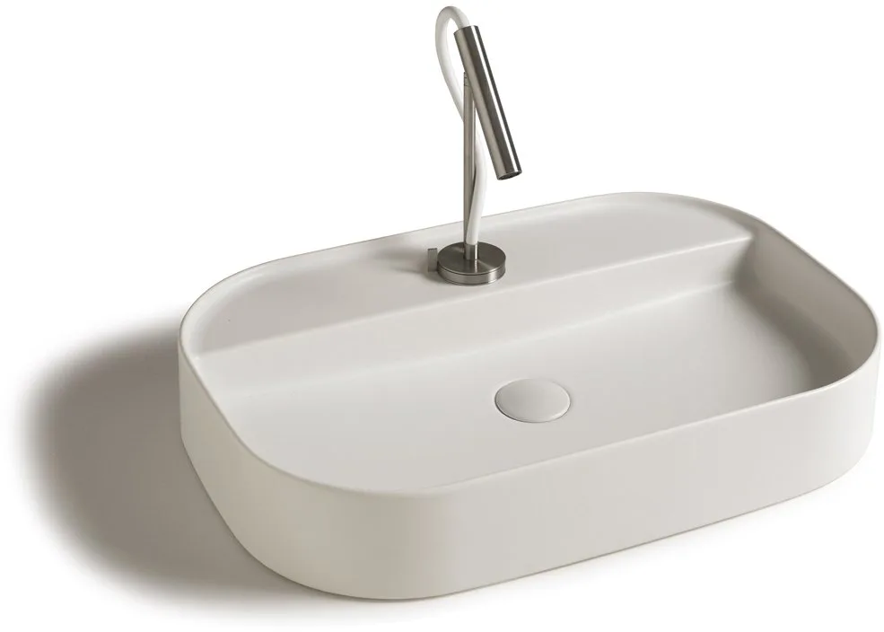 Накладная раковина Galassia SmartB 7400 65x45 Sancos — официальный сайт