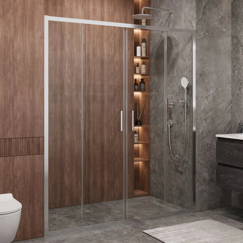 Душевая дверь в нишу Cezares Molveno BF 2 180 C Cr IV Sancos — официальный сайт