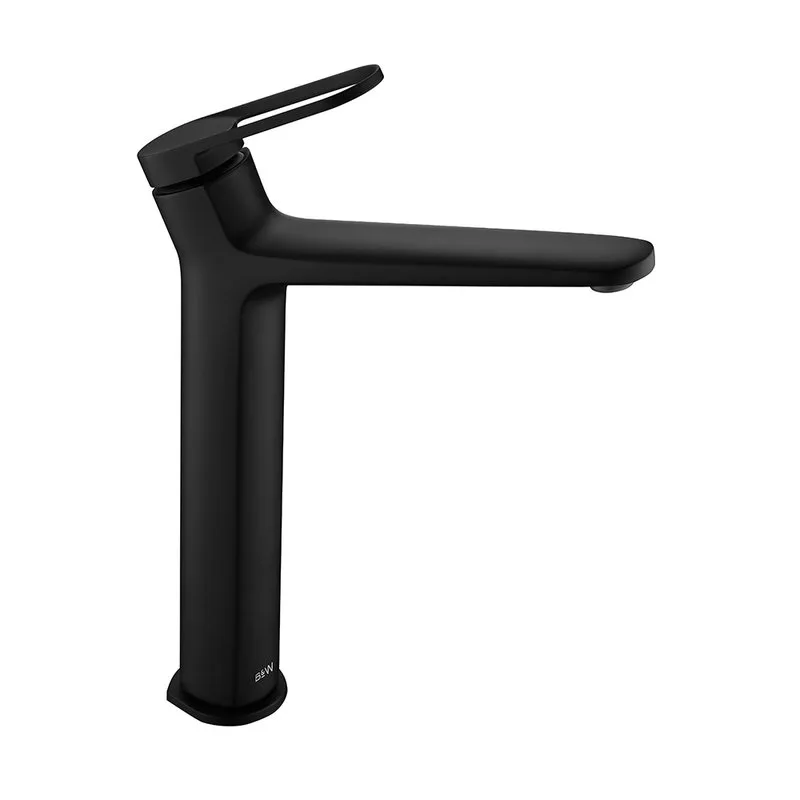 Смеситель для раковины Black&White Gravity 7209MB matt black Sancos — официальный сайт