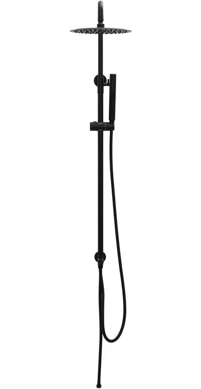 Душевая стойка Allen Brau Priority 5.31031-31, матовая черная Sancos — официальный сайт