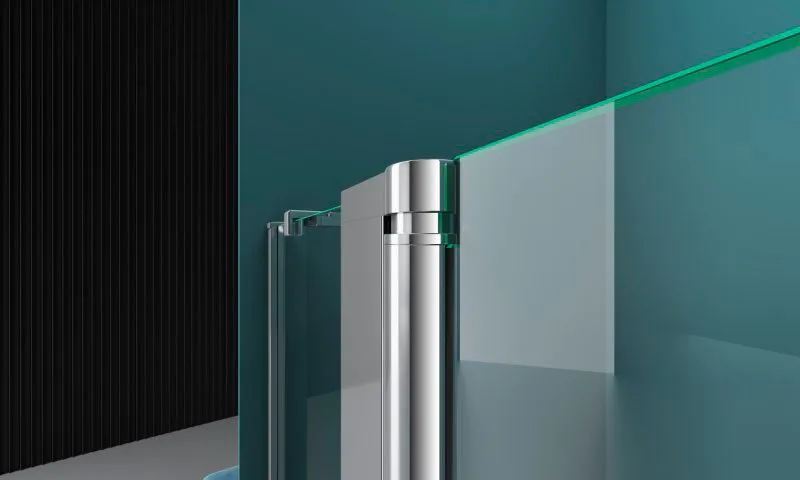 Душевая дверь в нишу BelBagno Etna B-12-60/40-C-Cr Sancos — официальный сайт