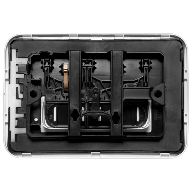 Кнопка смыва Ideal Standard Oleas R0459AW белая матовая Sancos — официальный сайт