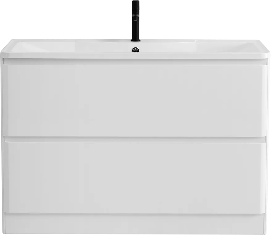 Тумба под раковину без столешницы BelBagno Albano 120 напольная, bianco lucido Sancos — официальный сайт