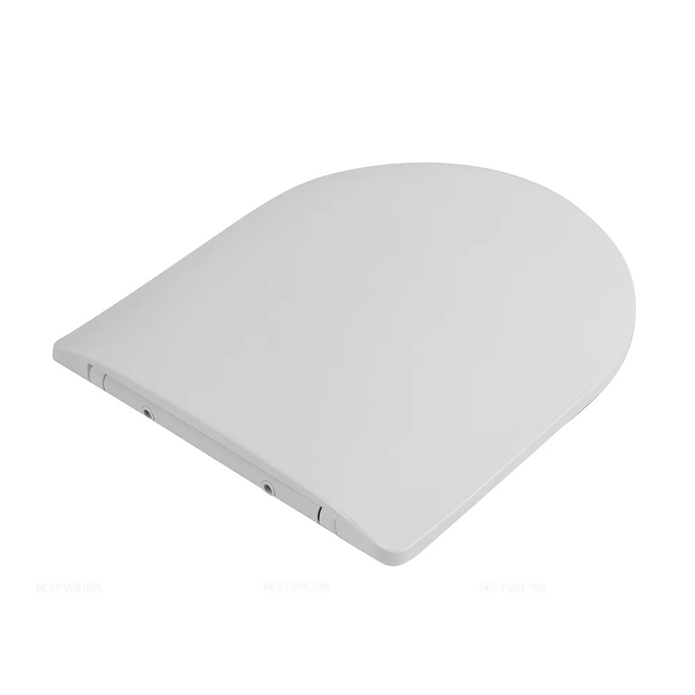 Крышка-сиденье BelBagno Amanda BB051-2SC с микролифтом Sancos — официальный сайт