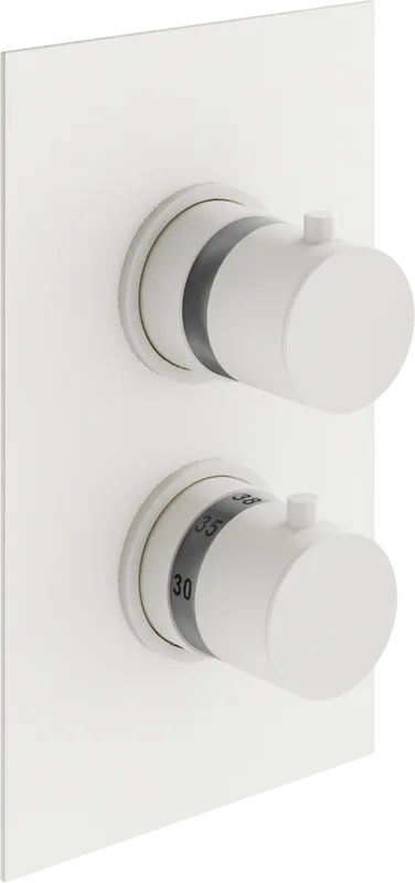 Термостатический смеситель встраиваемый Plumberia Selection Ixo XOT5030BO С ВНУТРЕННЕЙ ЧАСТЬЮ, для в Sancos — официальный сайт