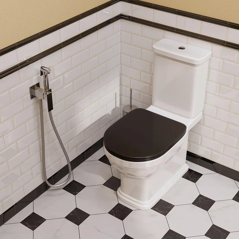 Унитаз-компакт напольный KERAMA MARAZZI Pompei PO.wc.01 с микролифтом Sancos — официальный сайт