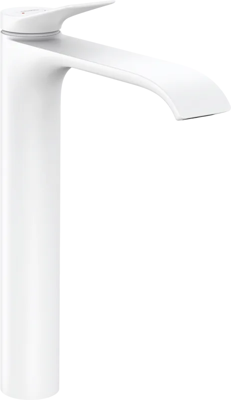 Смеситель для раковины Hansgrohe Vivenis 250 75042700 матовый белый Sancos — официальный сайт