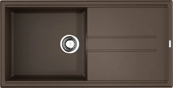 Мойка кухонная Omoikiri Tedori 100-DC тёмный шоколад