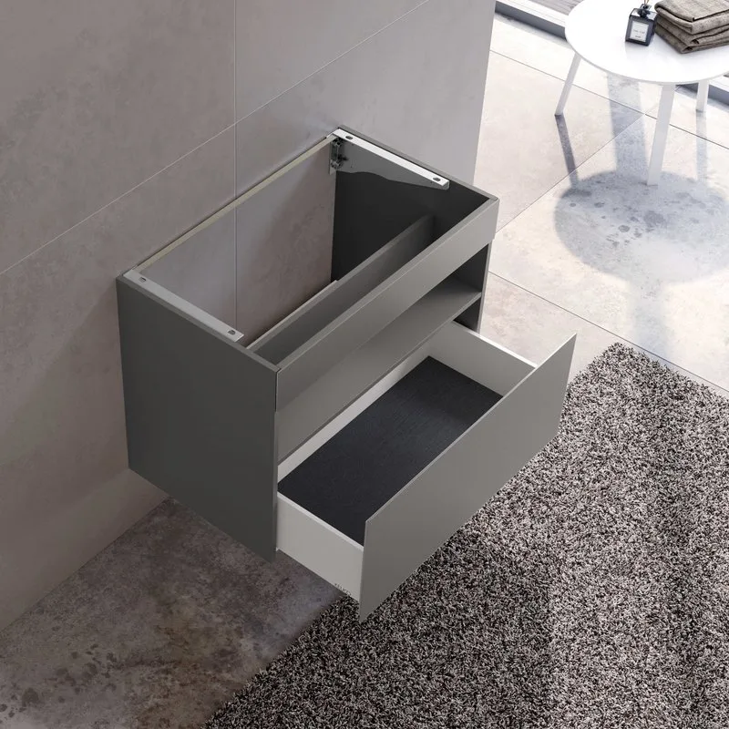 Тумба под раковину без столешницы Keuco Stageline 32862 80 см, инокс матовый Sancos — официальный сайт