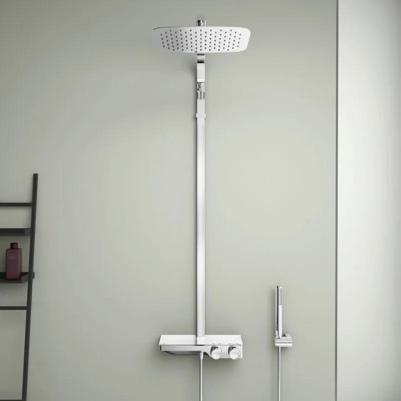 Душевая стойка Ideal Standard Ceratherm S200 A7332AA Sancos — официальный сайт
