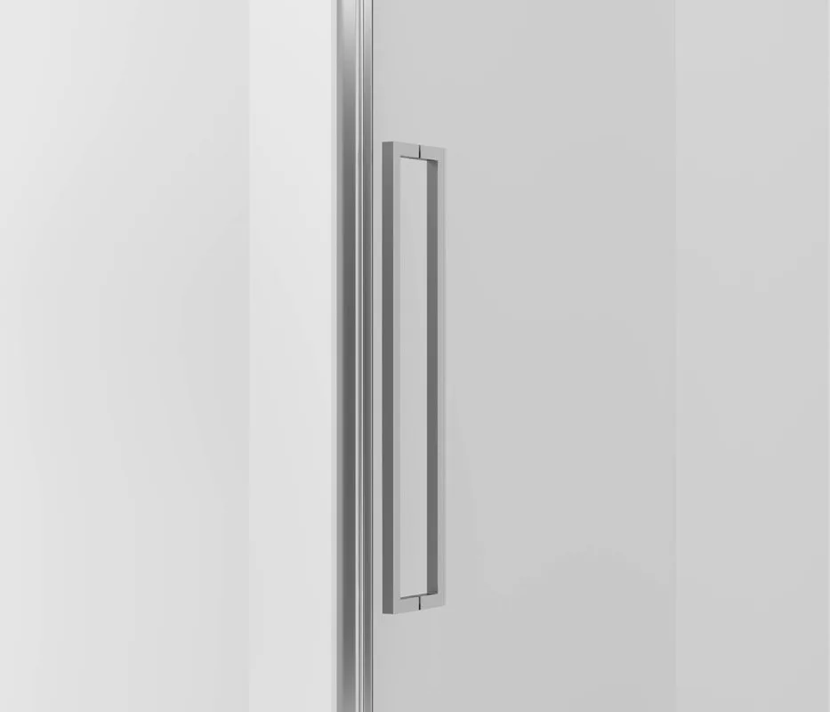 Душевая дверь в нишу Vincea Slim-N VDP-4SN100CL 100x195, профиль хром Sancos — официальный сайт