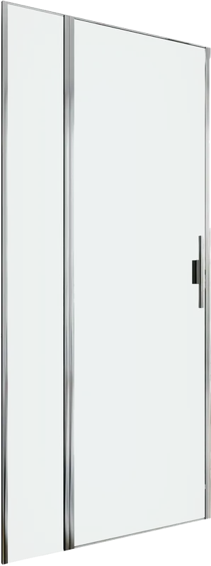 Душевая дверь в нишу Allen Brau Priority 3.31025.00 90 см, профиль хром, стекло прозрачное Optiwhite Sancos — официальный сайт