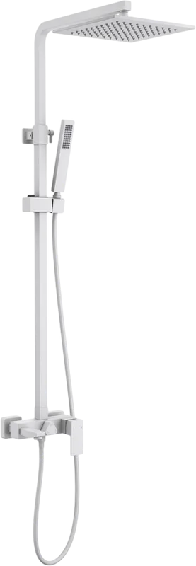 Душевая стойка Timo Selene SX-1030/16, матовая белая Sancos — официальный сайт