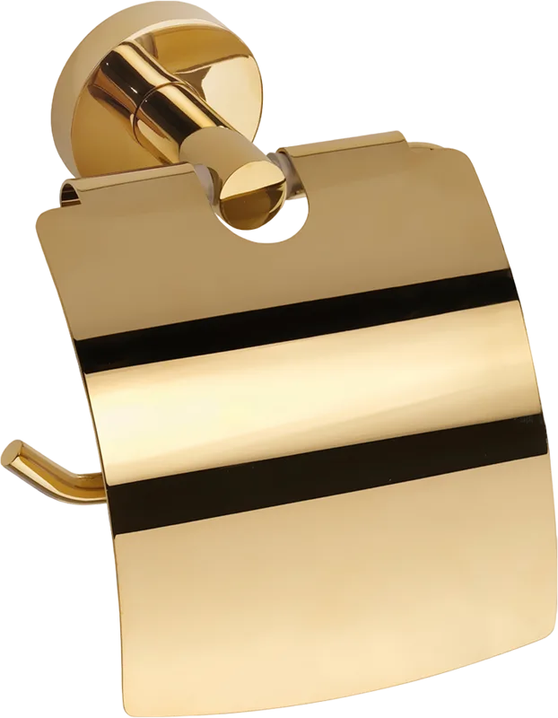 Держатель туалетной бумаги Bemeta Brilo 161112010 gold polished Sancos — официальный сайт