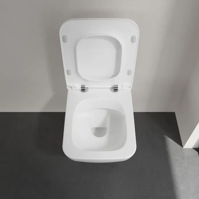 Унитаз подвесной Villeroy & Boch Venticello 4611RLR1 Sancos — официальный сайт