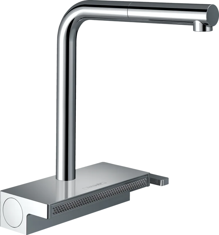 Смеситель для кухни Hansgrohe Aquno Select M81 73836000 хром Sancos — официальный сайт
